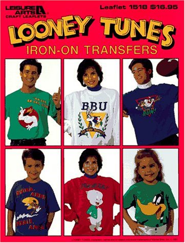 Looney Tunes Iron-On Transfers