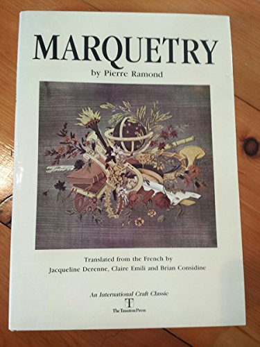 Marquetry, (An International Craft Classic)
