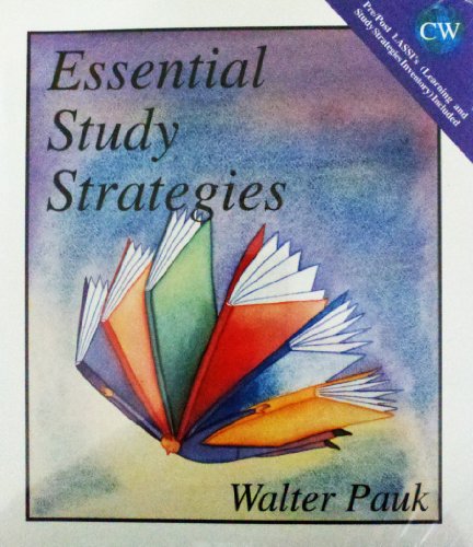 Essential Study Strategies