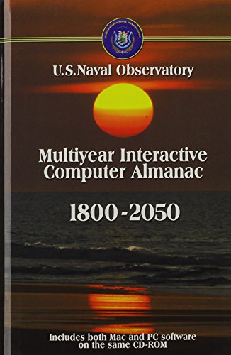 Multiyear Interactive Computer Almanac, 1800-2050: Version 2.0
