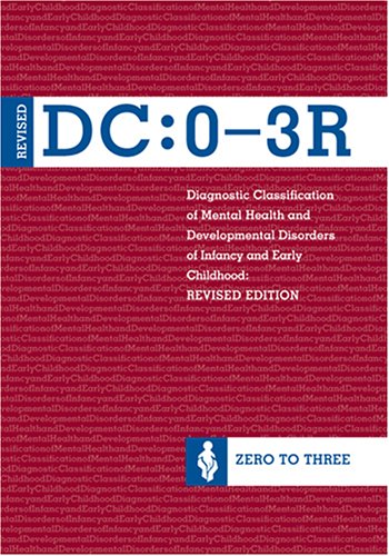 Diagnostic Classification of Mental Health And Development Disorders Of Infancy and Early Childhood: DC:0-3R