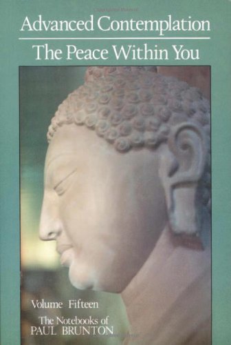 Advanced Contemplation: The Peace Within You: Notebooks (Volume 15)