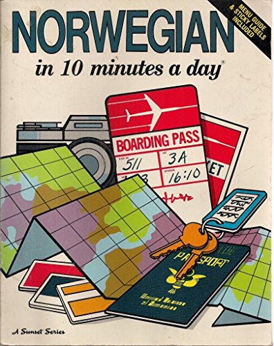 Norwegian in 10 Minutes a Day (10 minutes a day series)