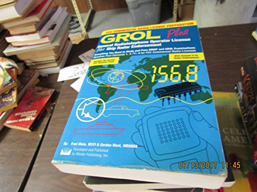 GROL Plus: General Radiotelephone Operator License Plus Radar Endorsement