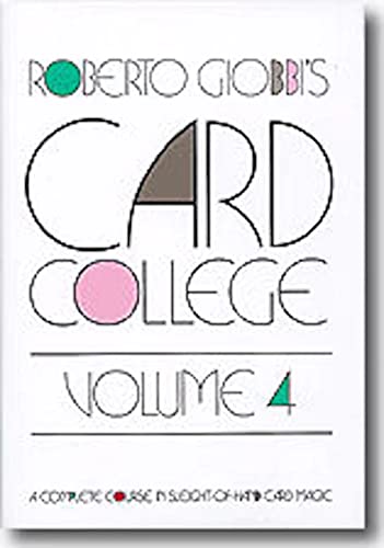 Card College, Vol. 4
