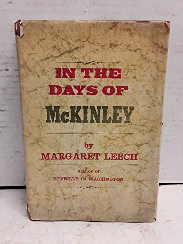In the Days of McKinley