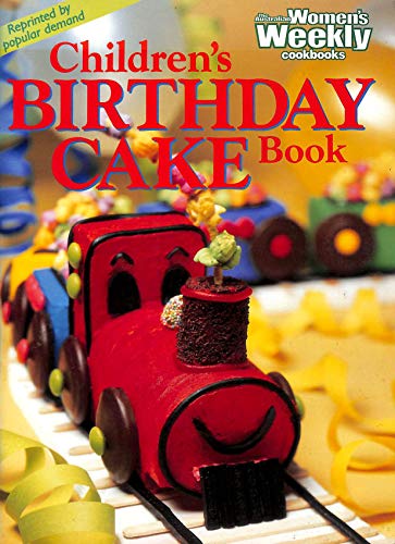 Childrens Birthday Cake Book