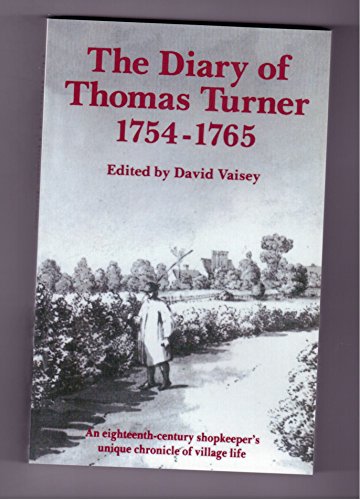 Diary of Thomas Turner 1765