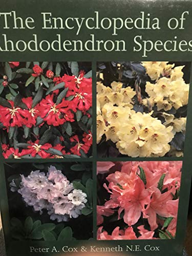 Encyclopedia of Rhododendron Species