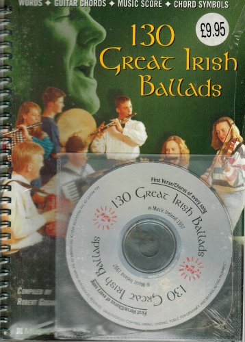 130 Great Irish Ballads with CD (Audio) (Vocal Songbooks)