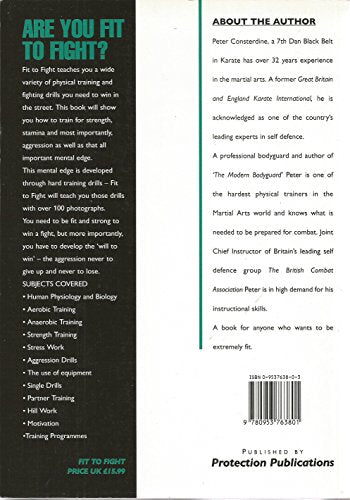Fit to Fight : Manual of Intense Training for Combat