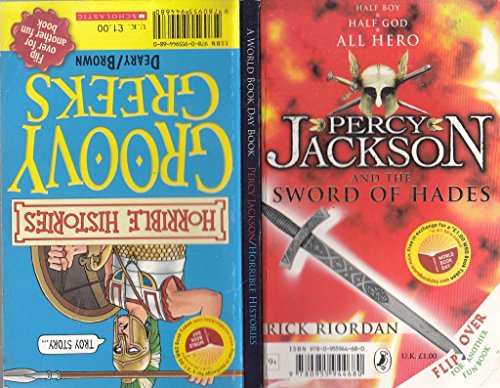 Percy Jackson and the Sword of Hades; Horrible Histories - Groovy Greeks