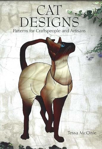Cat Designs: Patterns for Craftspeople And Artisans