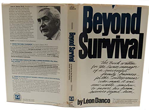 Beyond Survival: A Business Owner's Guide for Success