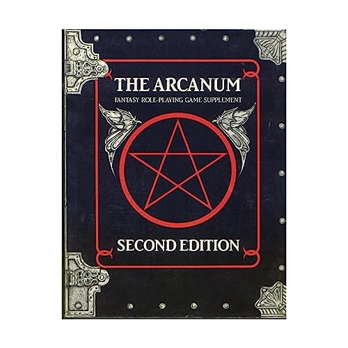 Arcanum, 2nd edition (Atlantean Trilogy)