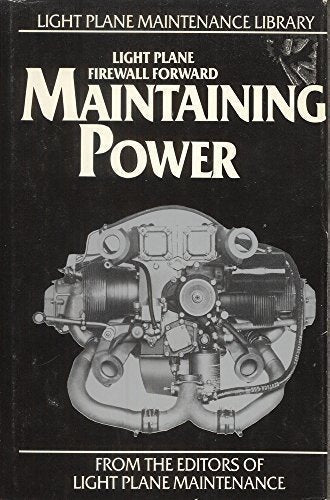 Maintaining Power: Light Plane Firewall Forward