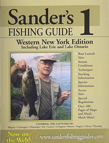 Sander's Fishing Guide, Western New York Edition