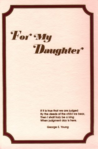 For My Daughter