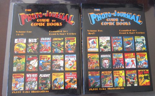 The Photo-Journal Guide to Comic Books