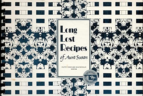 Long Lost Recipes of Aunt Susan