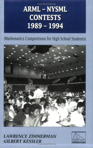 ARML-NYSML Contests, 1989-1994