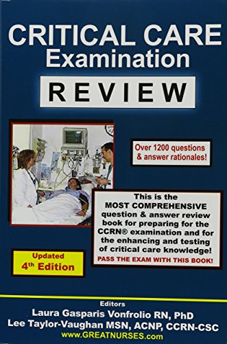 Critical Care Examination Review Revised