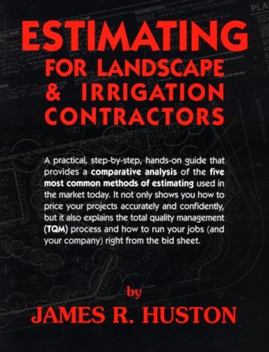Estimating for Landscape and Irrigation Contractors
