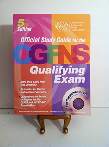 Official Study Guide for the CGFNS Qualifying Examination