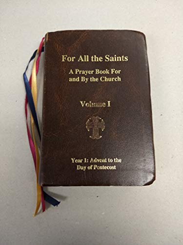 For All the Saints: A Prayer Book for and by the Church