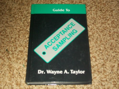 Guide to Acceptance Sampling