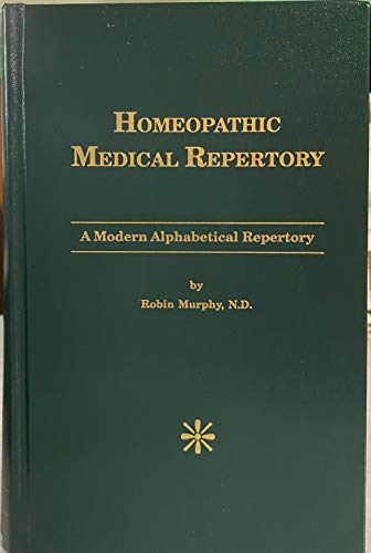 Homeopathic Medical Repertory