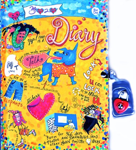 My Heart 2 Heart Diary: Blue Dog