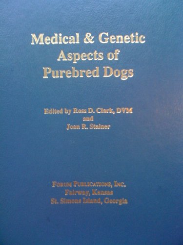 Medical and Genetic Aspects of Purebred Dogs