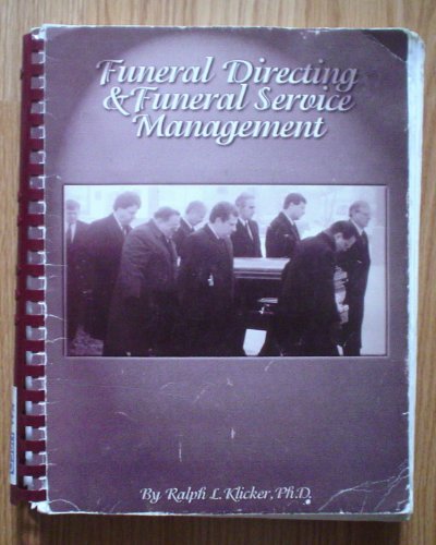 Funeral Directing & Funeral Service Management
