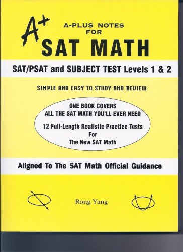 A-Plus Notes For SAT Math