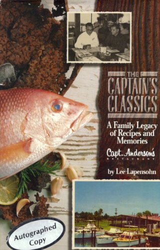 Capt. Anderson's cookbook