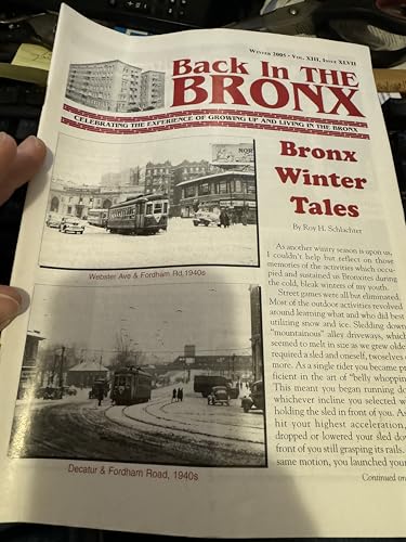 Back in the Bronx