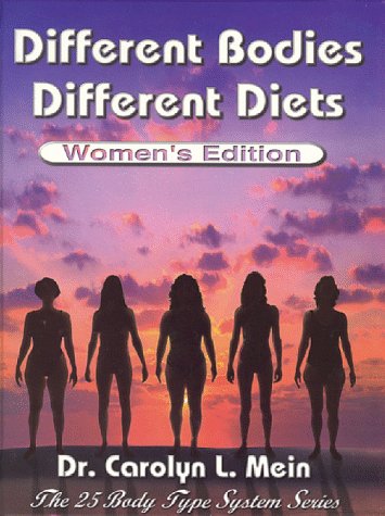 Different Bodies, Different Diets: Women's Edition