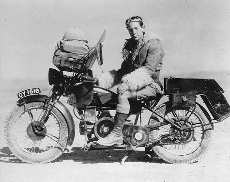 Long Journey Home The: The 1932 Motorcycle