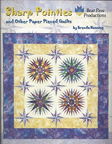 Sharp pointies and other paper pieced quilts
