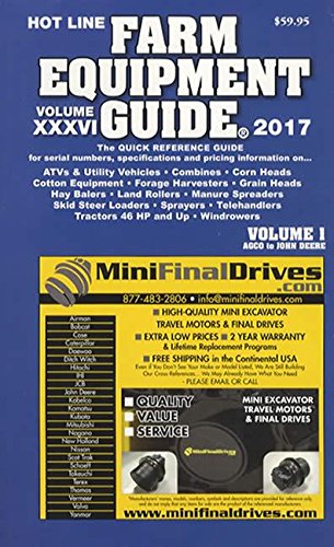 Hot Line Farm Equipment Guide Quick Reference Guide (2 Volume Set)