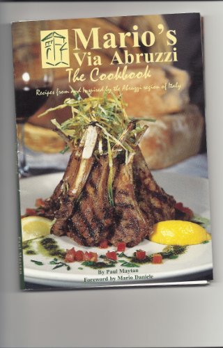 Mario's Via Abruzzi the Cookbook
