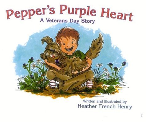 Pepper's Purple Heart: A Veterans Day Story