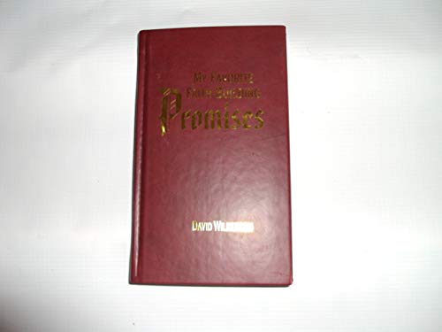 My Favorite Faith Building Promises