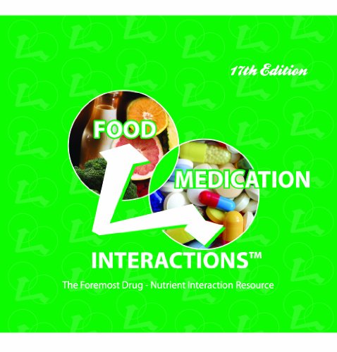 Food Medication Interactions: The Foremost Driug-nutrient Interaction Resource