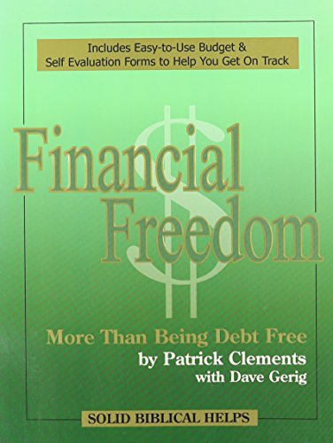 Financial Freedom: More Than Being Debt Free