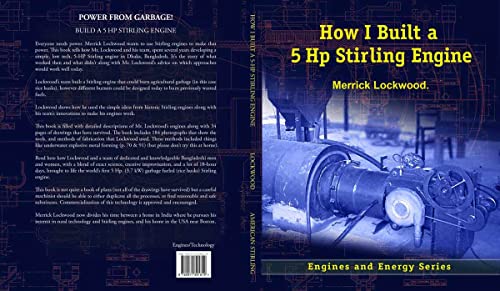 How I Built a 5 Hp Stirling Engine