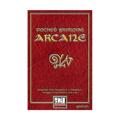 Pocket Grimoire Arcane (Arcana)