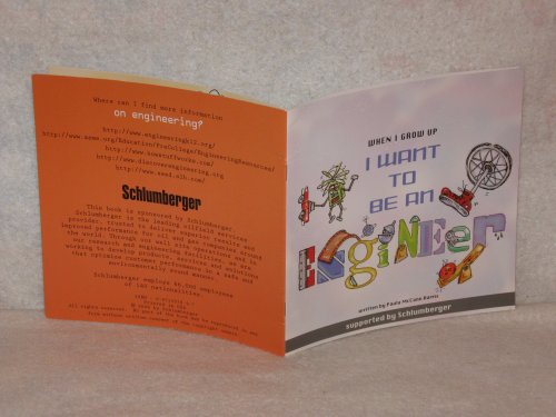 When I Grow Up: I Want To Be An Engineer