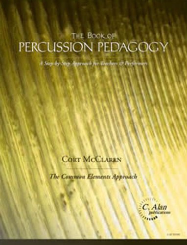 CAP02900 - Book of Percussion Pedagogy